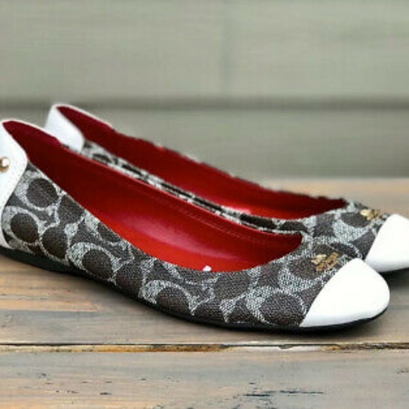 Coach Shoes - Women's Coach slip on's